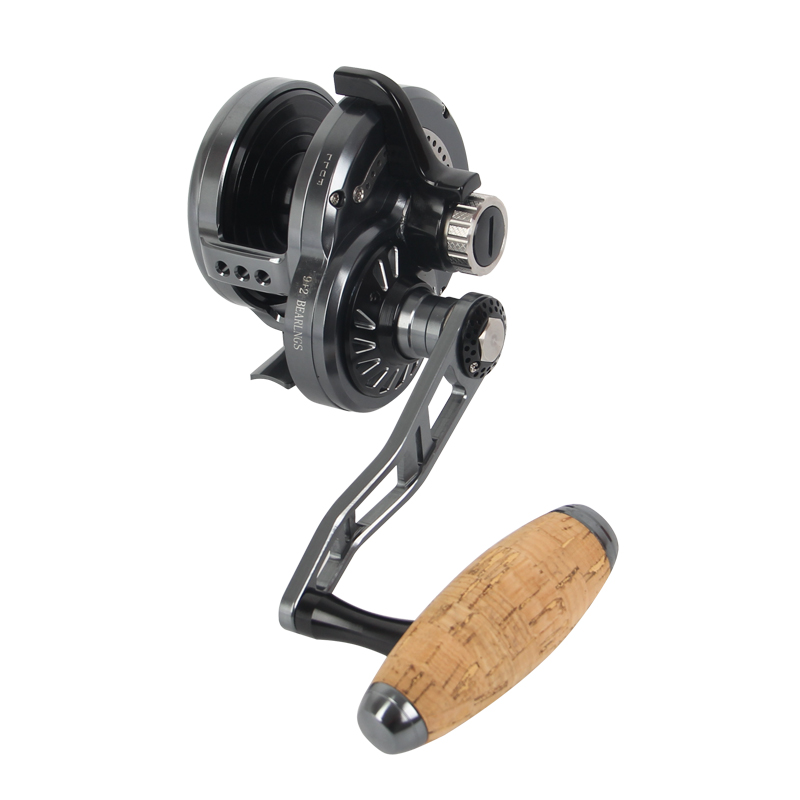 Reel Drag Knob - Metalen Hoge Kwaliteit Boot Visserij Haspel