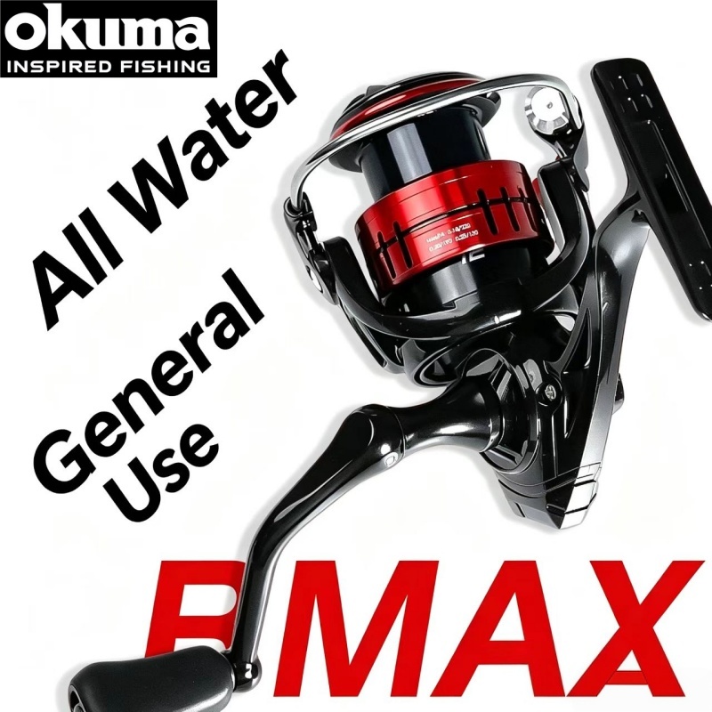Surf Reel - Okuma BMA Spinning Visreel met Rem