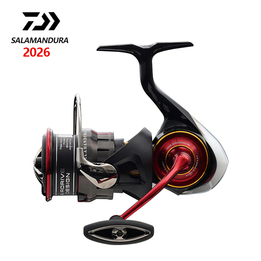Shimano Reel Stradic - 2026 DAIWA NIEUWE SALAMANDURA LT Spinhengel