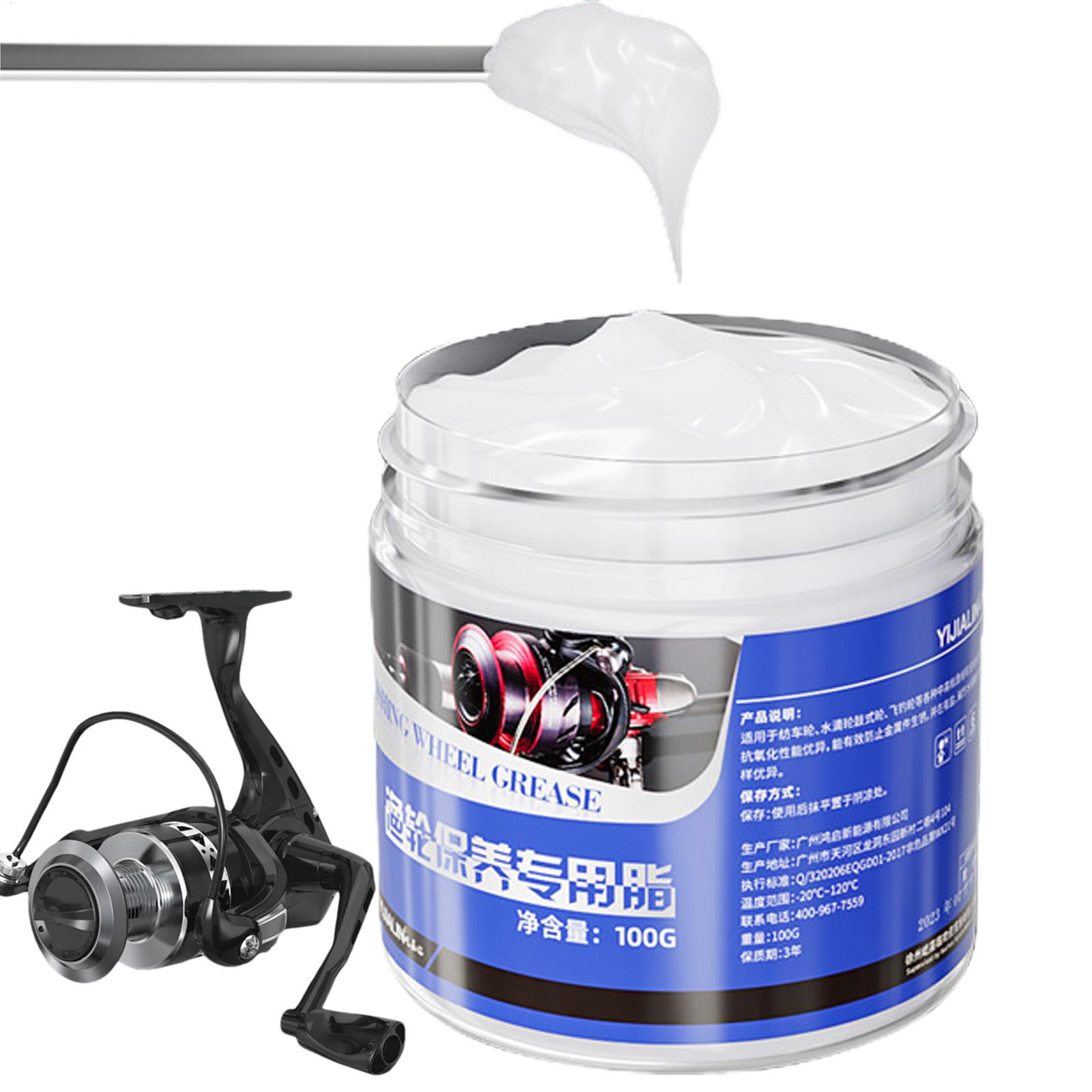 Reel Grease - Visserijrolvet Visserijrololie Effectieve accessoires voor de