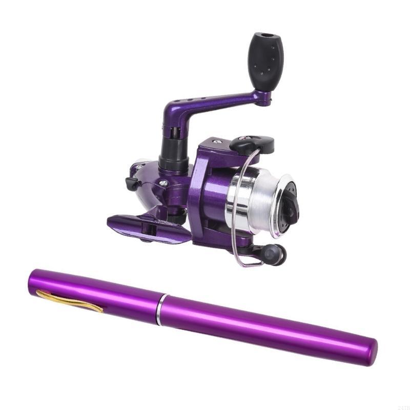 Penn Reel Fierce - Mini-penstijl hengelset Lichtgewicht zakhengel met vismolen