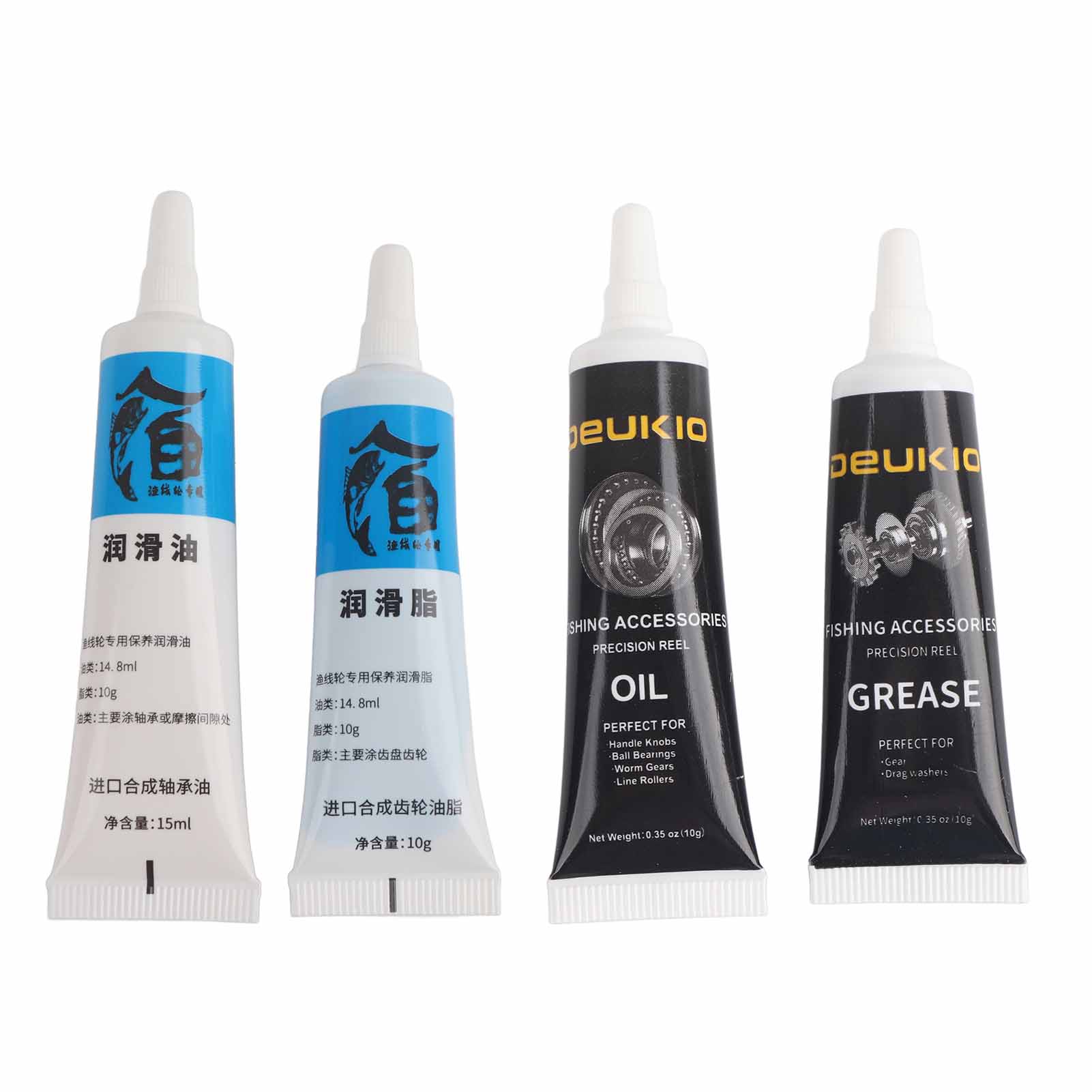 Reel Grease - Nieuwe 2 Stuks Visserij-reel Olie en