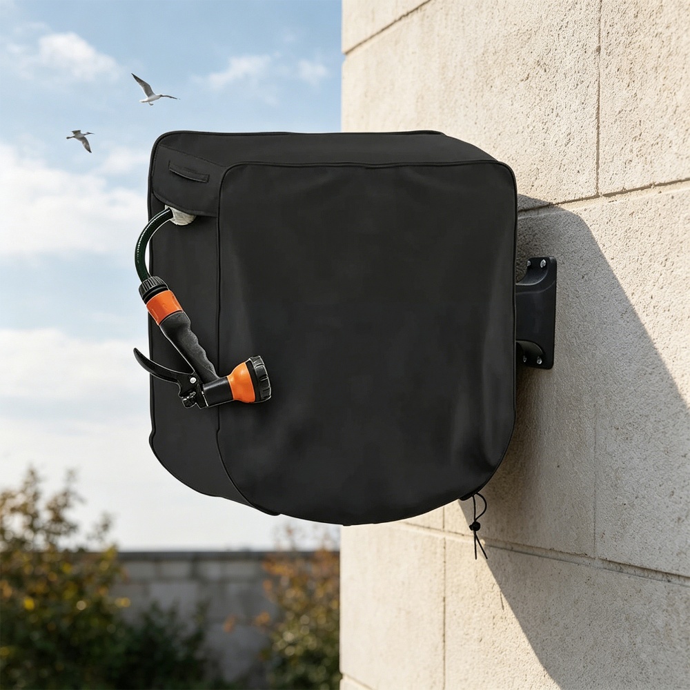 Reel Bag - 420D Slangenhaspelhoes Waterdichte Tuinslangen Opbergtas Eenvoudige