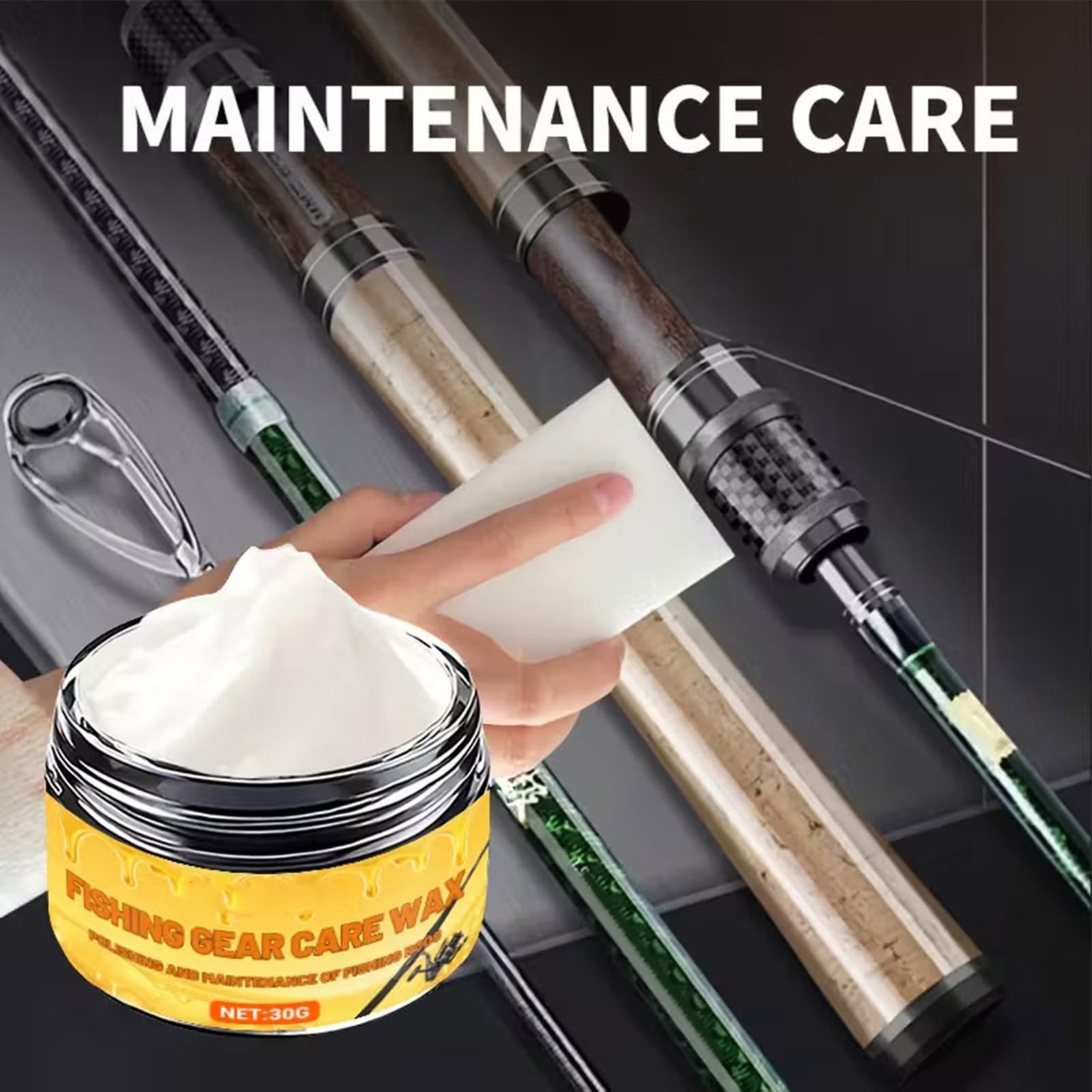 Reel Grease - Vismolenvet Multifunctioneel Universeel Langdurig Onderhoud van