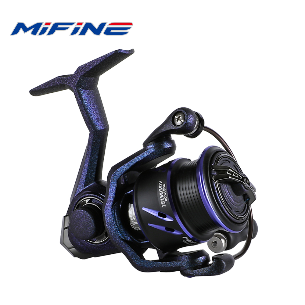 Surf Reel - Mifine ILLUSION Visserij-reel Lichtgewicht Spinmolens 800