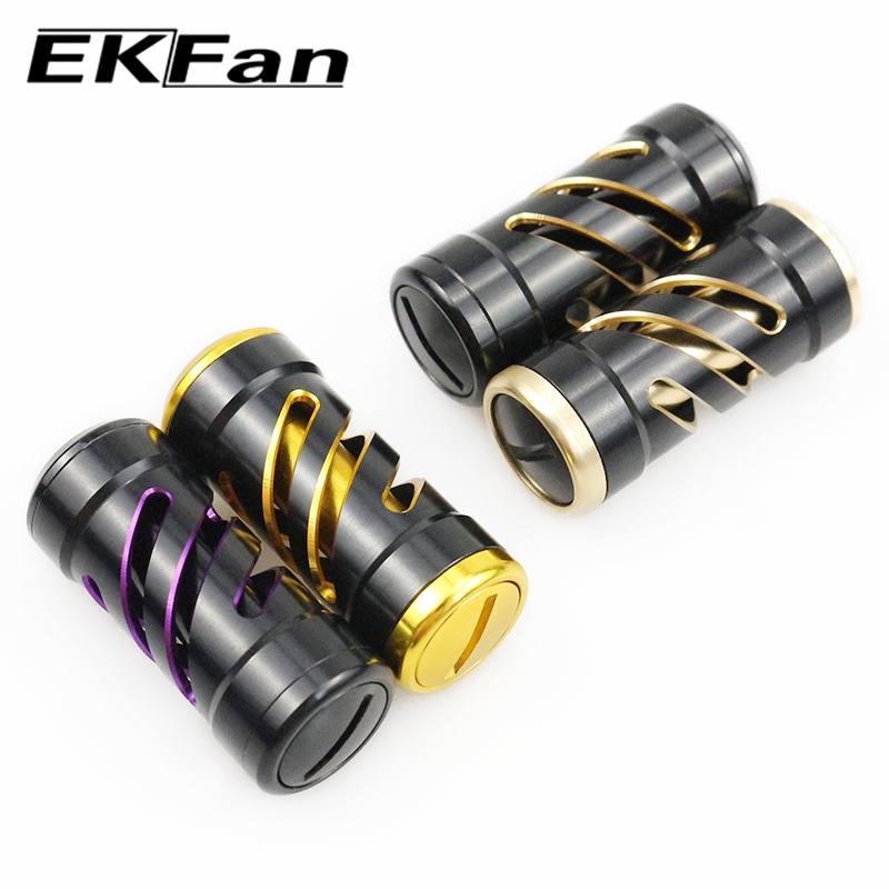 Reel Handle - EKFan Aluminiumlegering Spinning Baitcasting Vismolenknop Voor