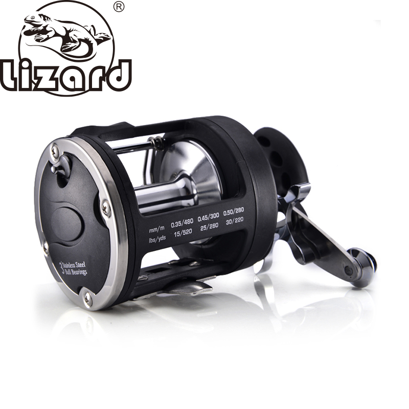 Surf Reel - Lizard Fishing TSSD Bootmolen voor Zoutwater