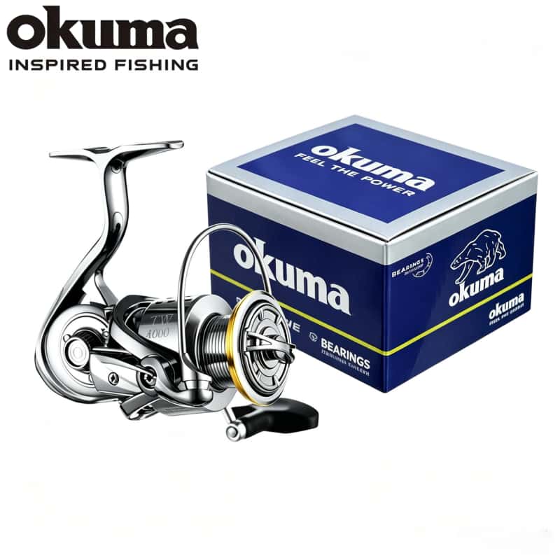 Surf Reel - Nieuwe Okuma Spinhengel 1000-5000 Serie Ultralight