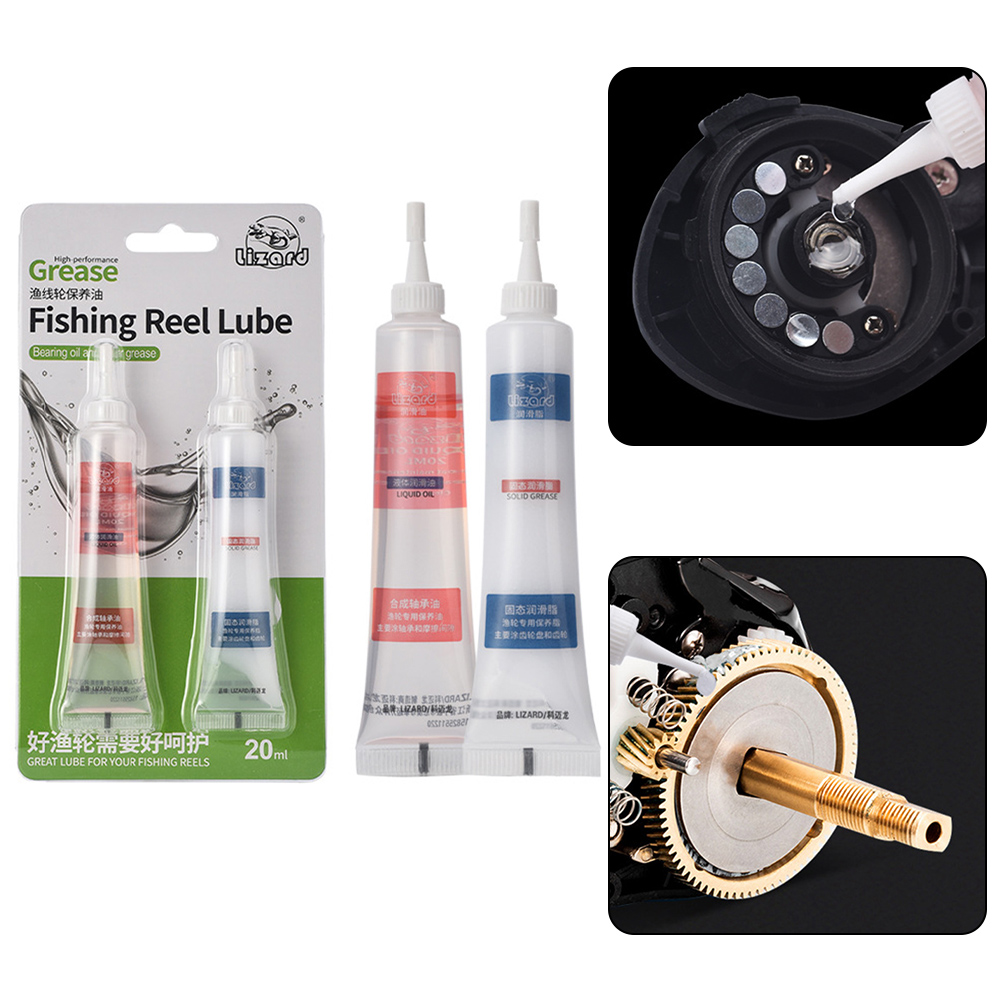 Reel Repair Kit - Visserij-reel Vetreel Onderhoud Visserij-reel Olie Vet