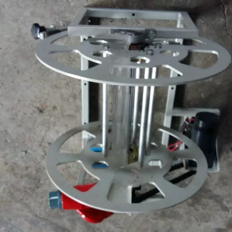 Draagbare elektrische handmati - Electric Reel recensie en prijs