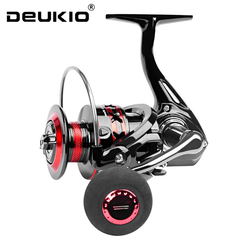 DEUKIO Visserij-reel 2000-7000 - Surf Reel recensie en prijs