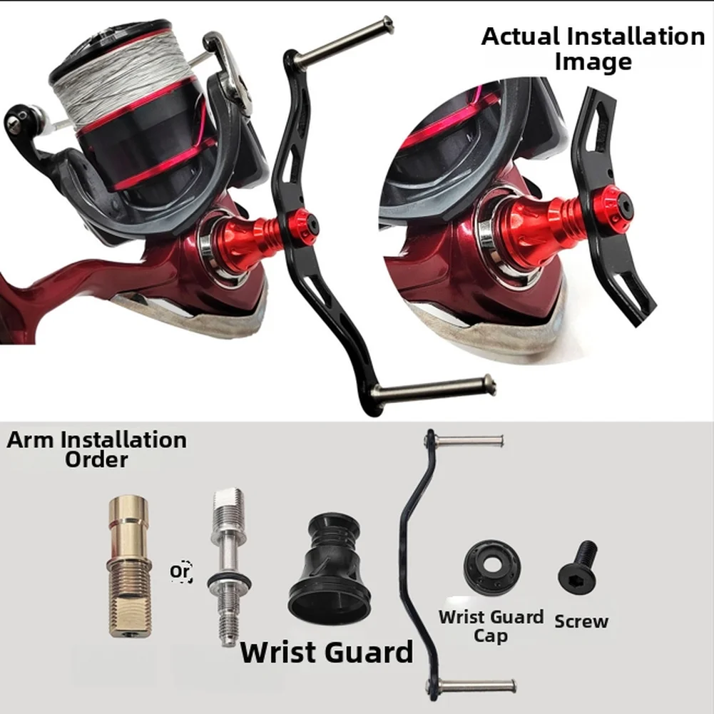 1 stks Rocker Arm Handvat VOOR - Daiwa Reel Fuego recensie en prijs