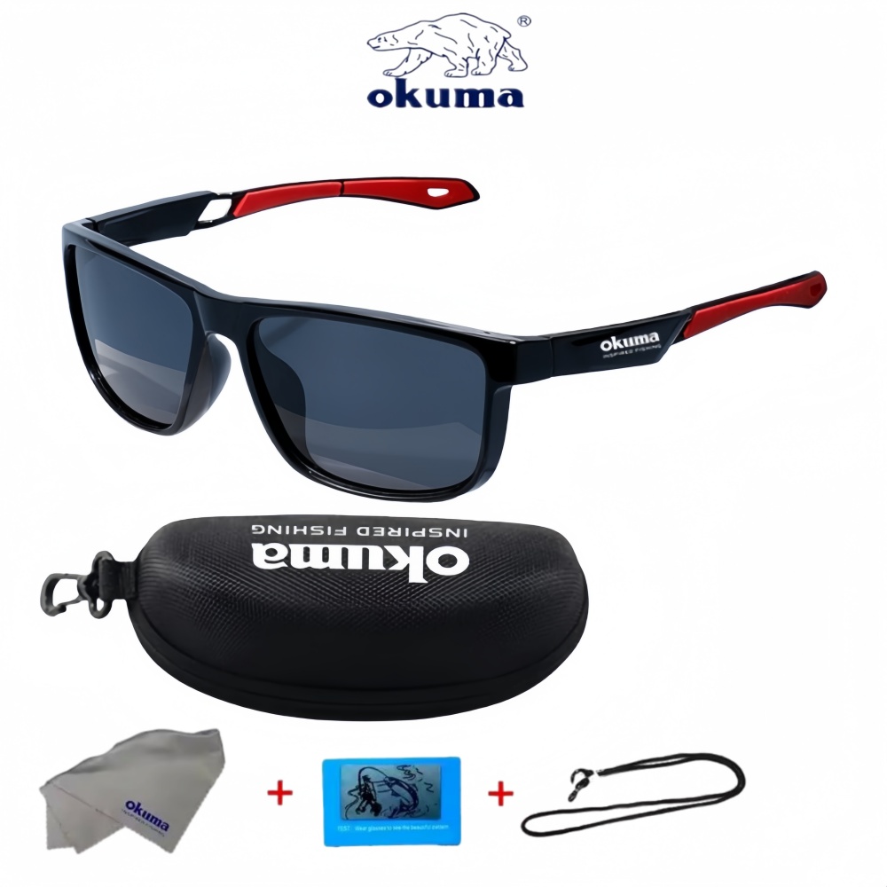 Okuma gepolariseerde zonnebril - Surf Reel recensie en prijs