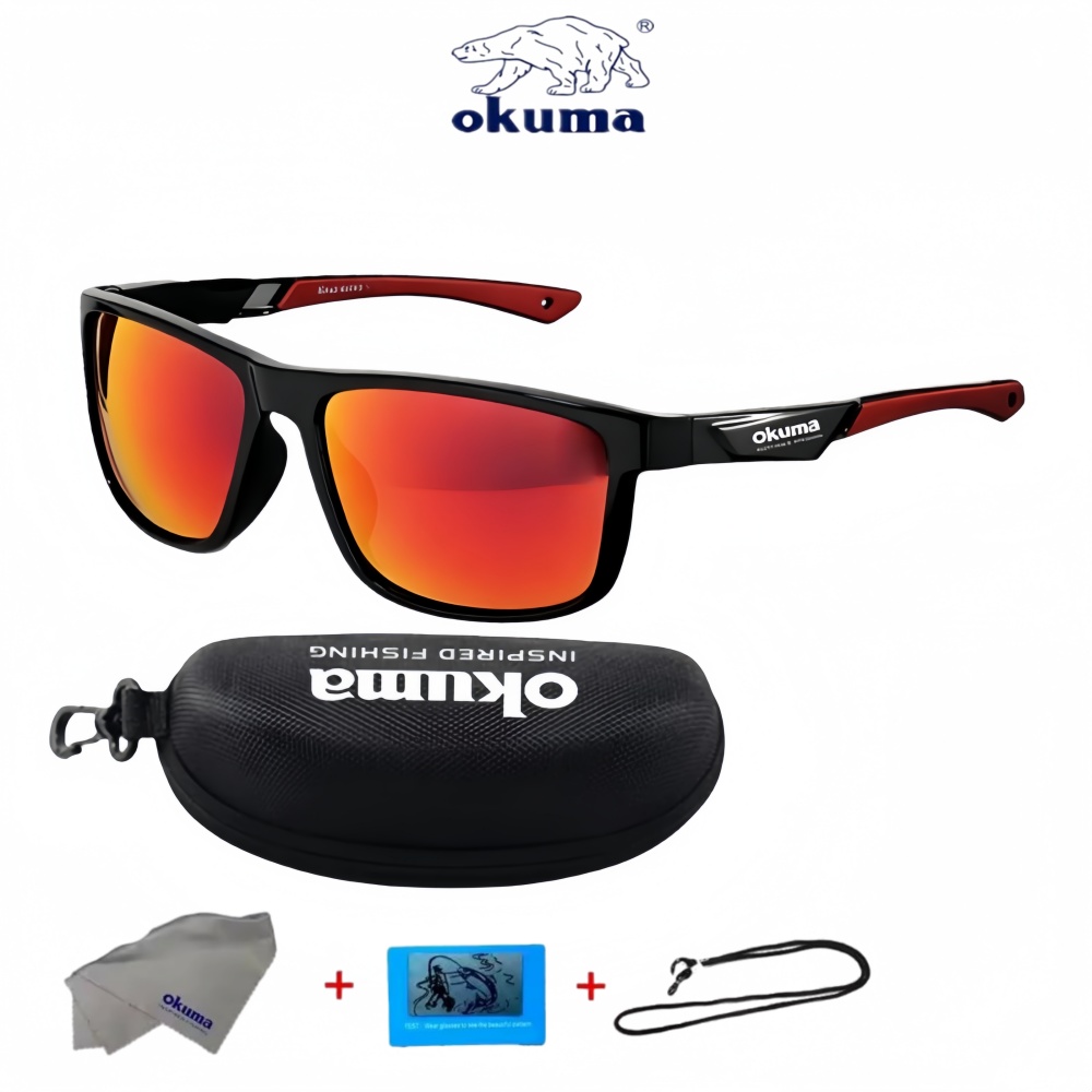 Okuma gepolariseerde zonnebril - Surf Reel recensie en prijs