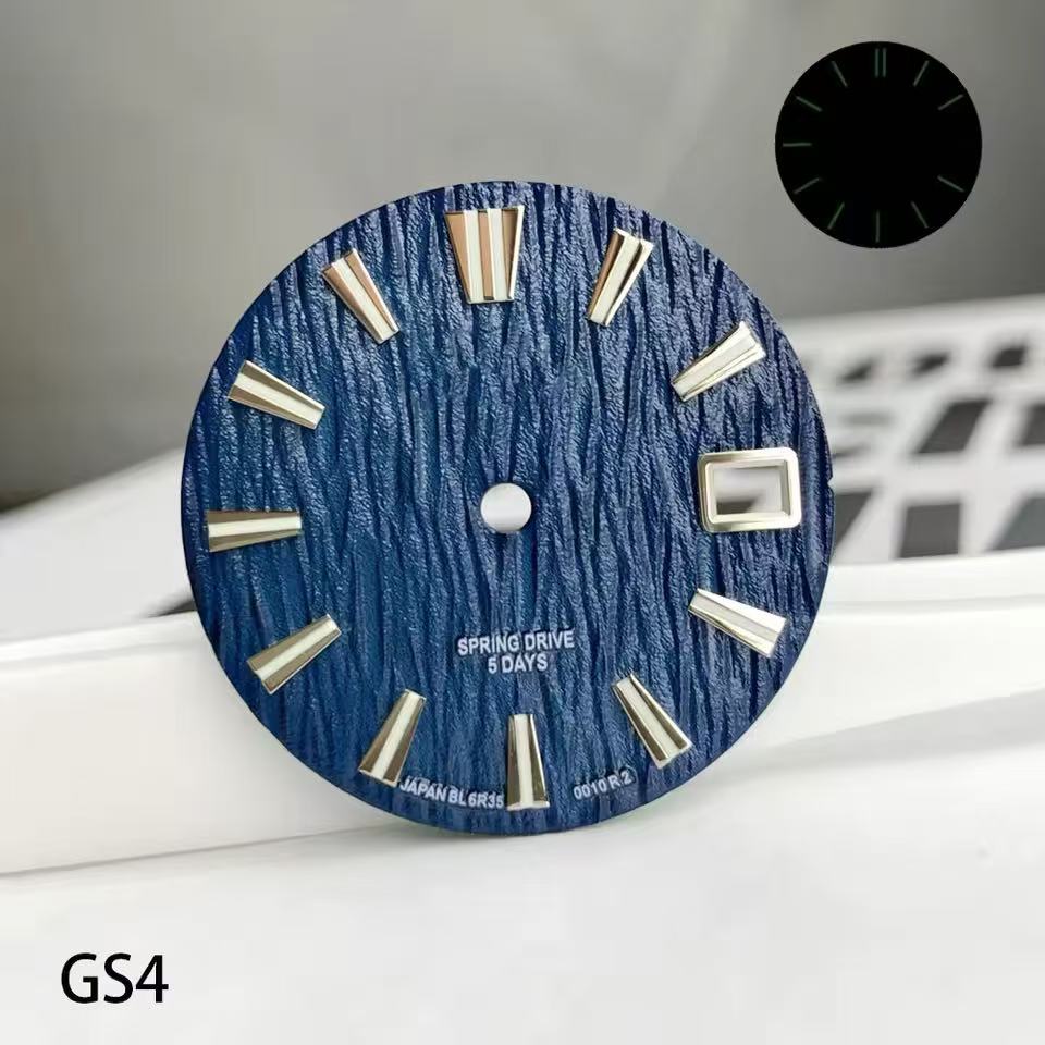 28,5 mm groen lichtgevend mech - Reel Case recensie en prijs