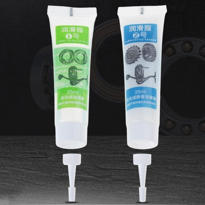 Olievetset voor vismolens voor - Reel Grease recensie en prijs