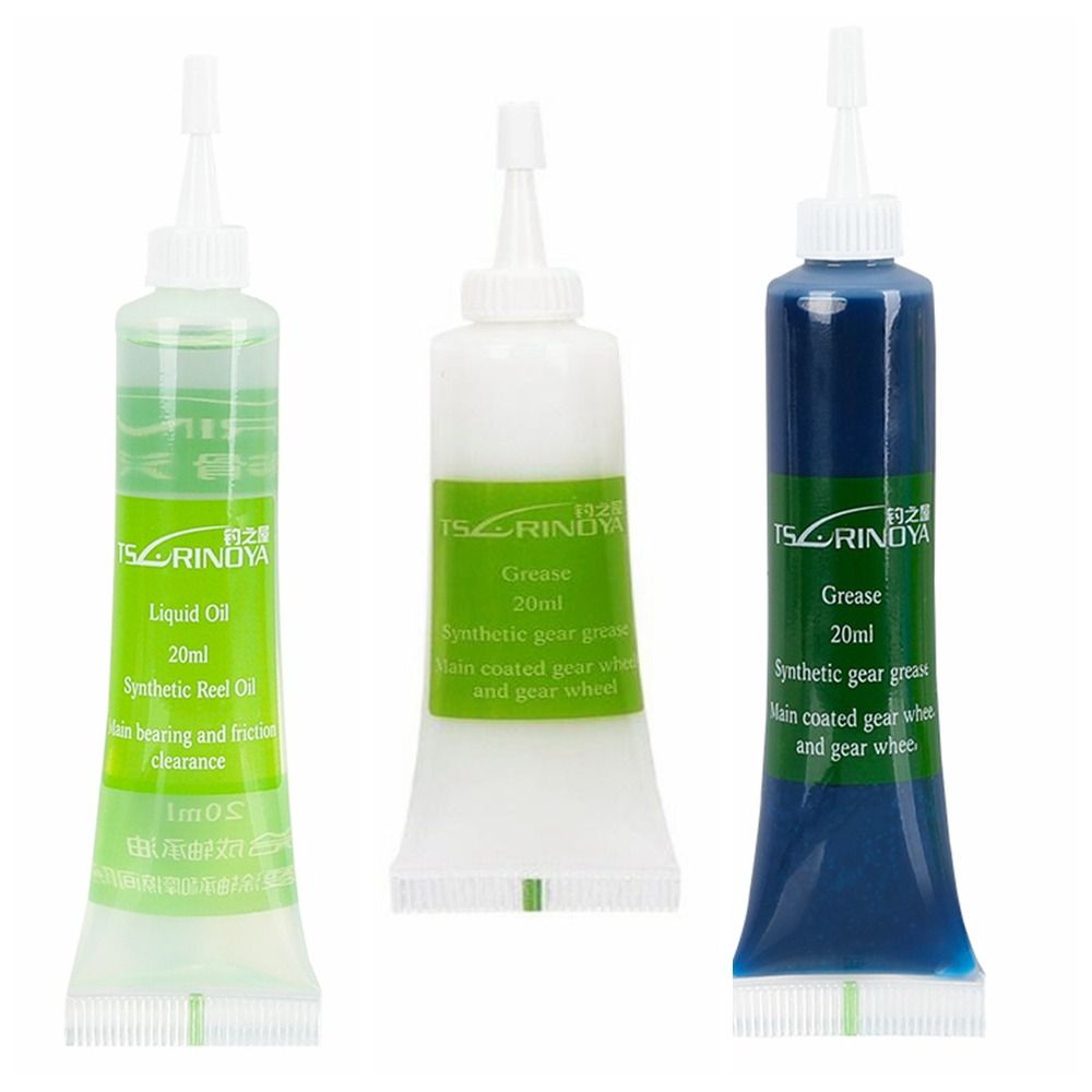 1 set Compressieweerstand Spin - Reel Lubricant recensie en prijs