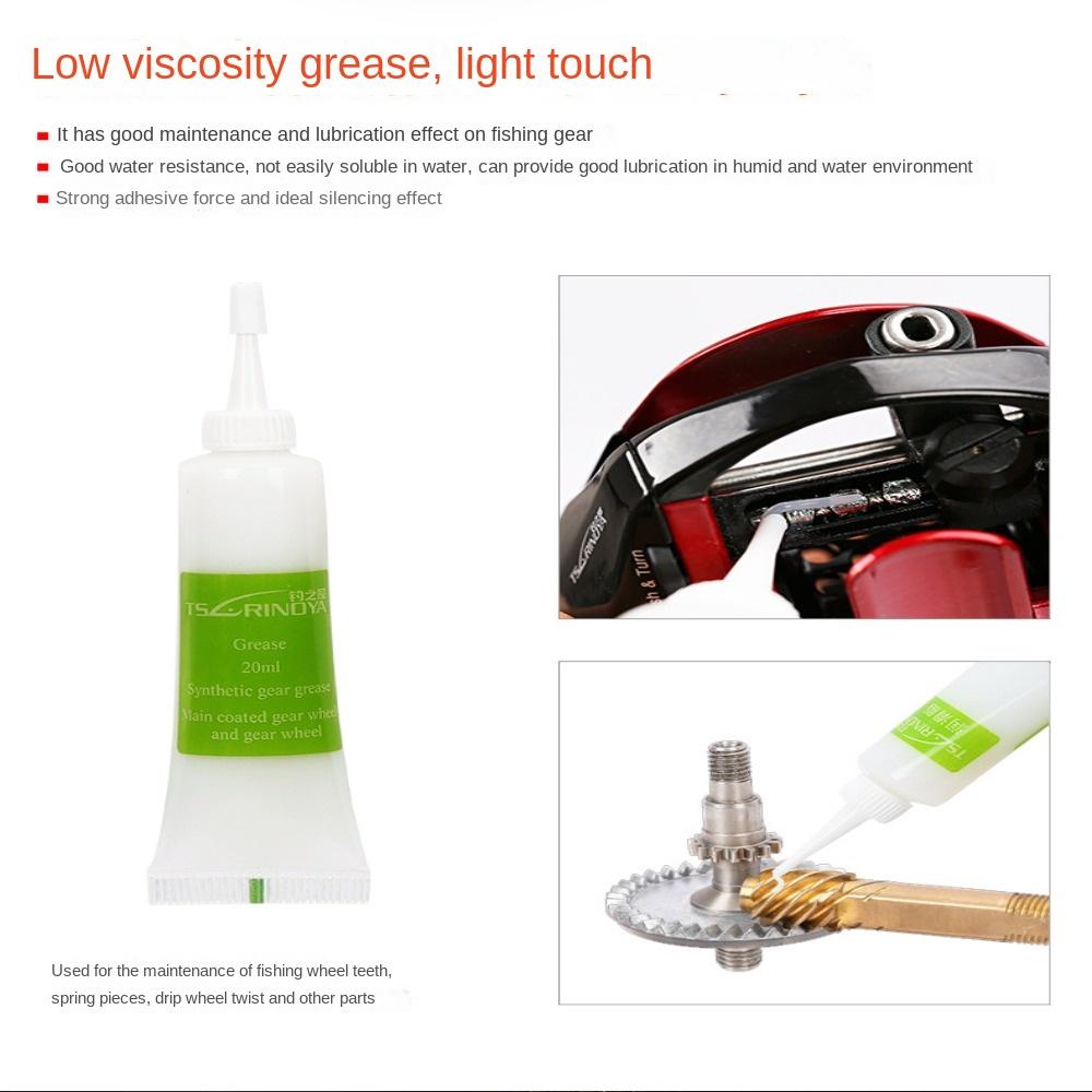 1 set Compressieweerstand Spin - Reel Lubricant recensie en prijs
