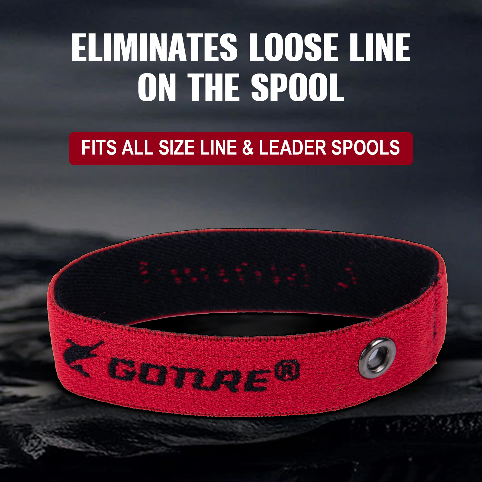 Goture Fishing Spool Line Band - Baitcasting Reel recensie en prijs