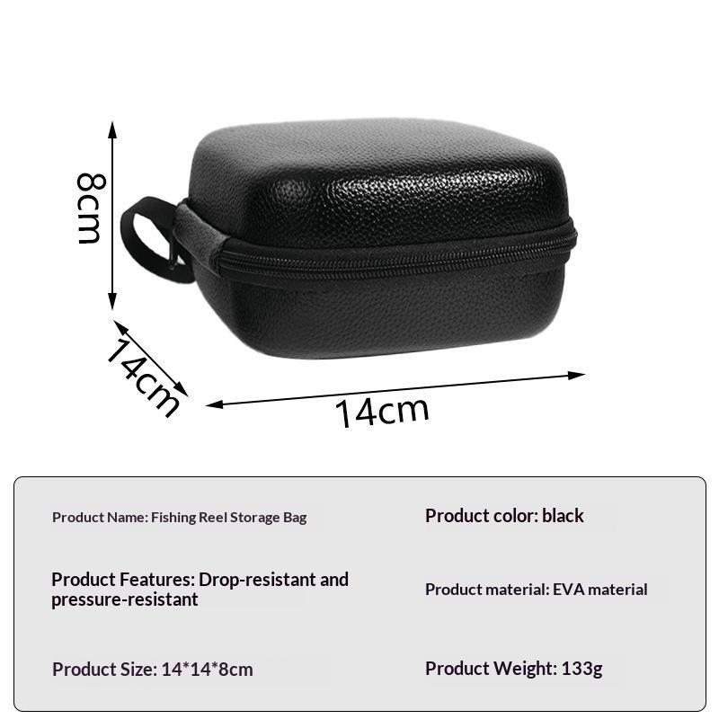 Nieuwe harde EVA visserstas Sp - Reel Bag recensie en prijs
