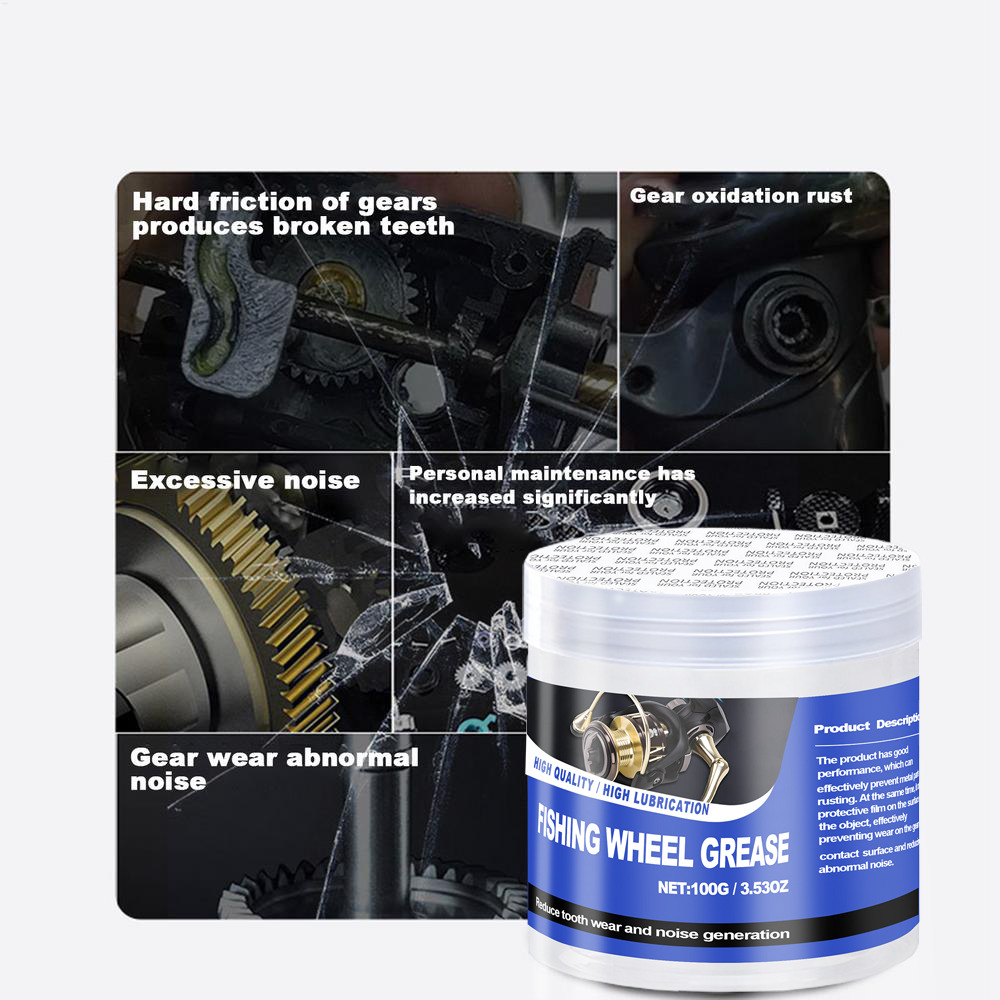 50g/100g Visserij-reelvet Viss - Reel Grease recensie en prijs