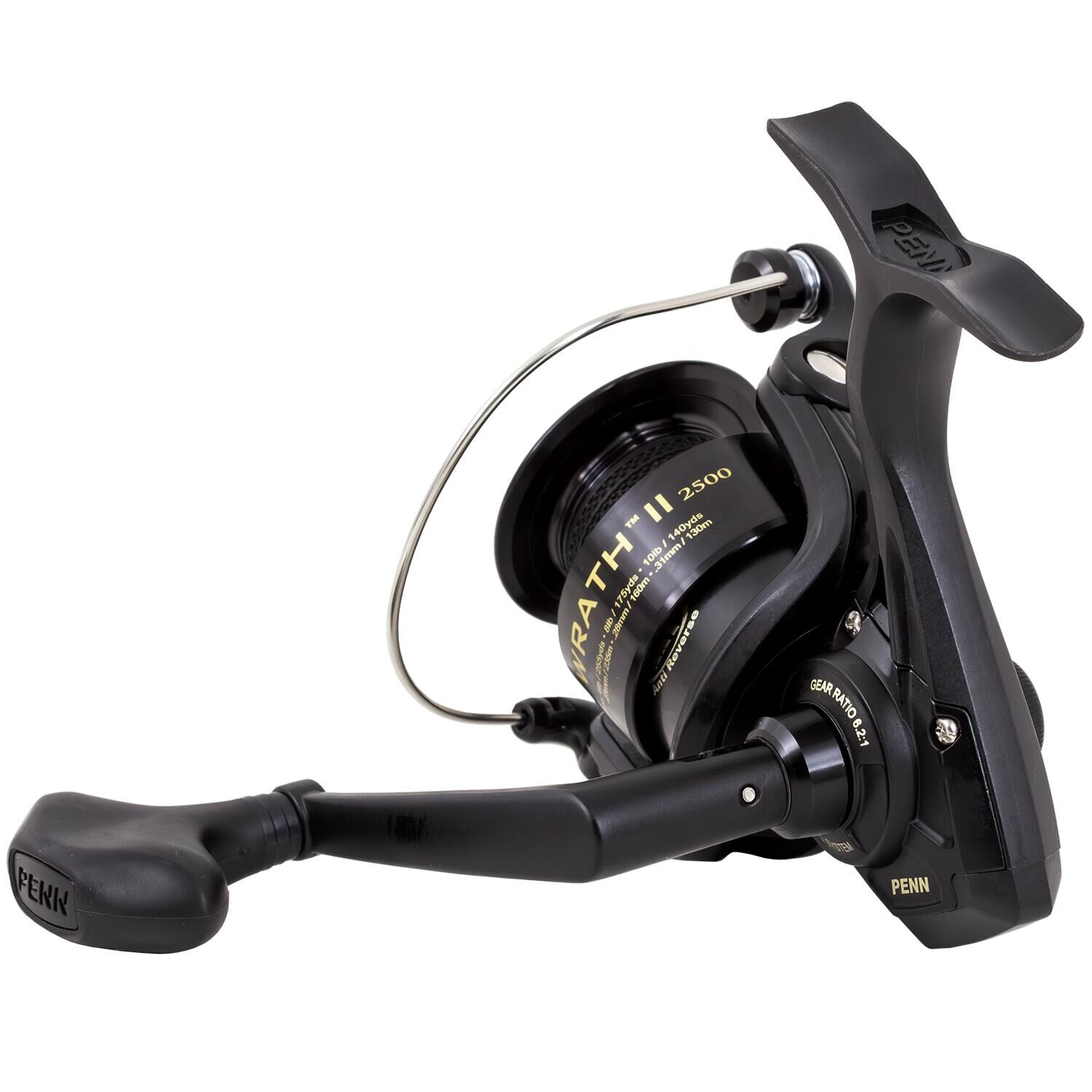 PENN WRATH II Spinning Reel 25 - Penn Reel Fierce recensie en prijs