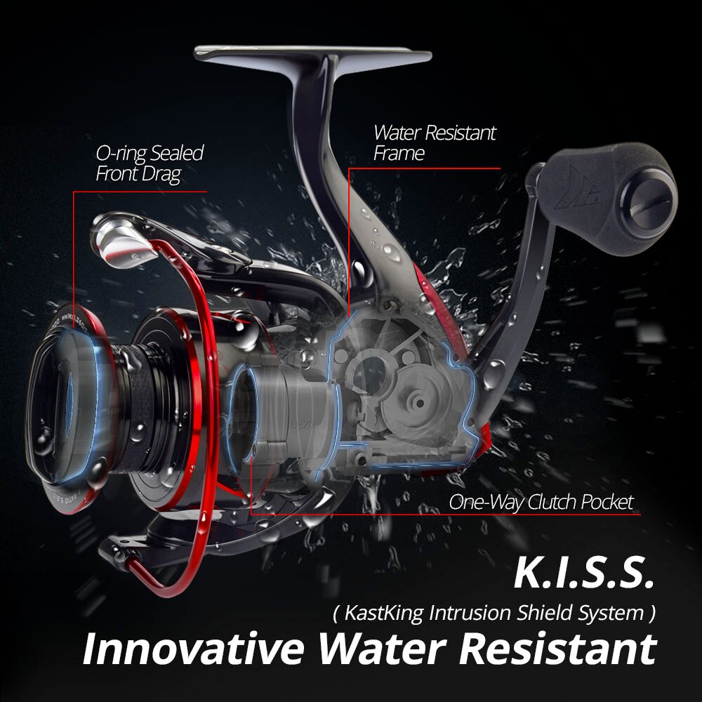 KastKing Sharky III Kogellager - Reel Drag Knob recensie en prijs