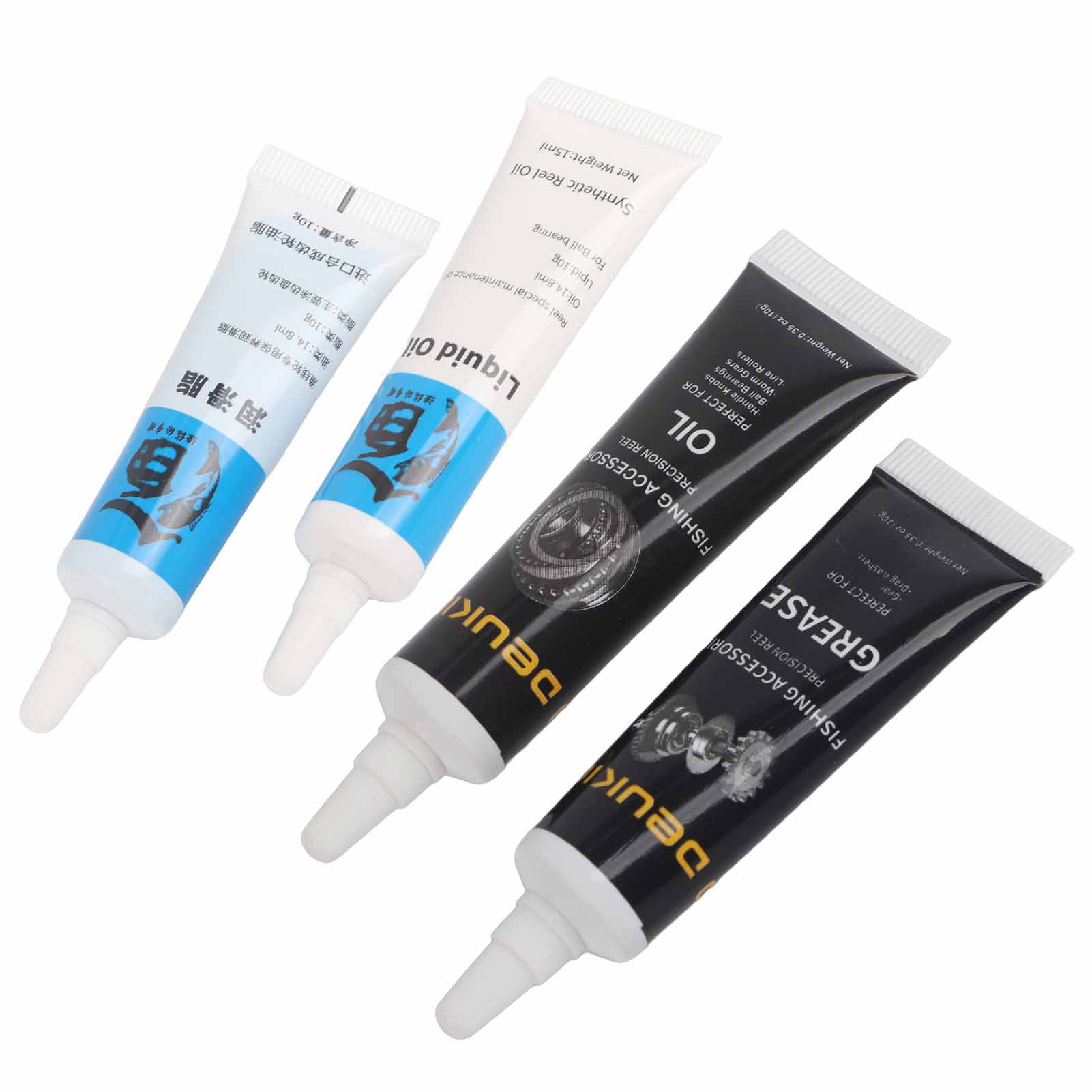 Nieuwe 2 Stuks Visserij-reel O - Reel Grease recensie en prijs