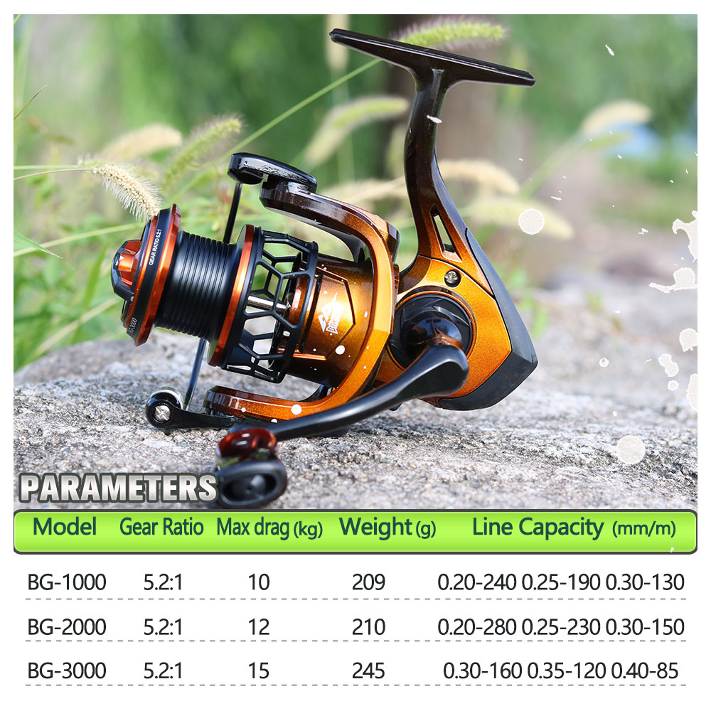 Josby Spinning Vishaspel 1000  - Surf Reel recensie en prijs