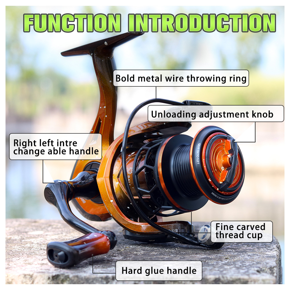 Josby Spinning Vishaspel 1000  - Surf Reel recensie en prijs