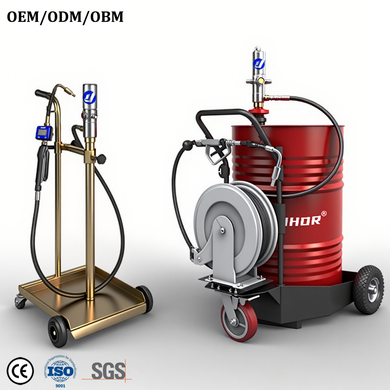 Mobiel Olieafgifte Systeem Mob - Reel Oil recensie en prijs