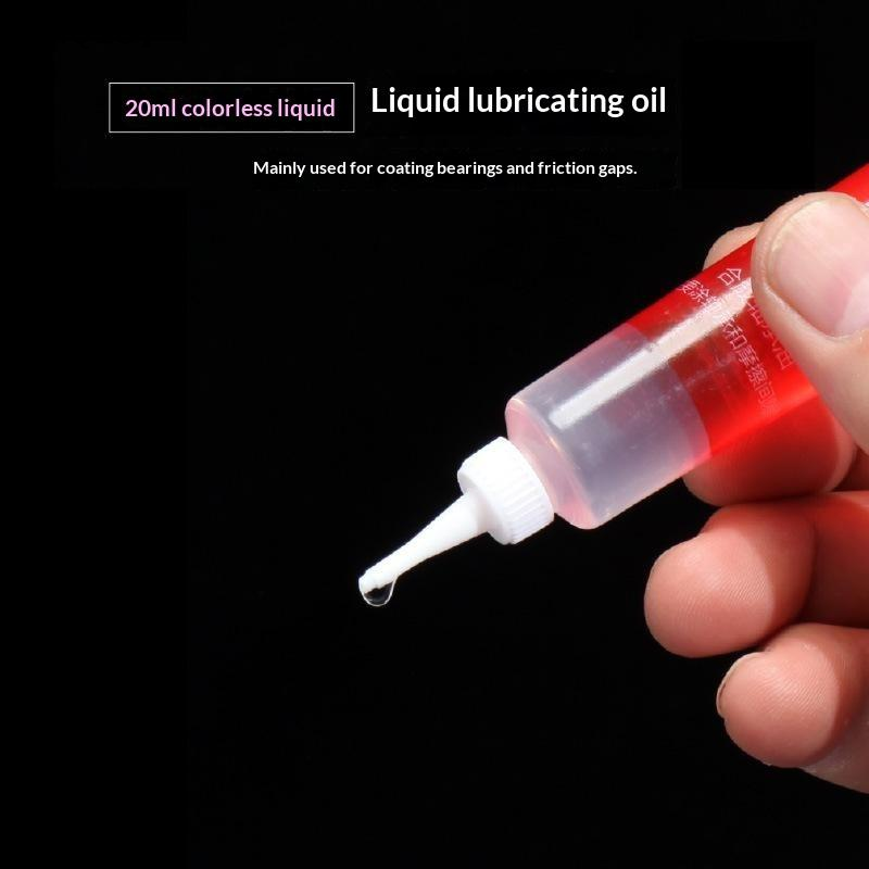 20ml Onderhoudsolie en vet voo - Reel Grease recensie en prijs