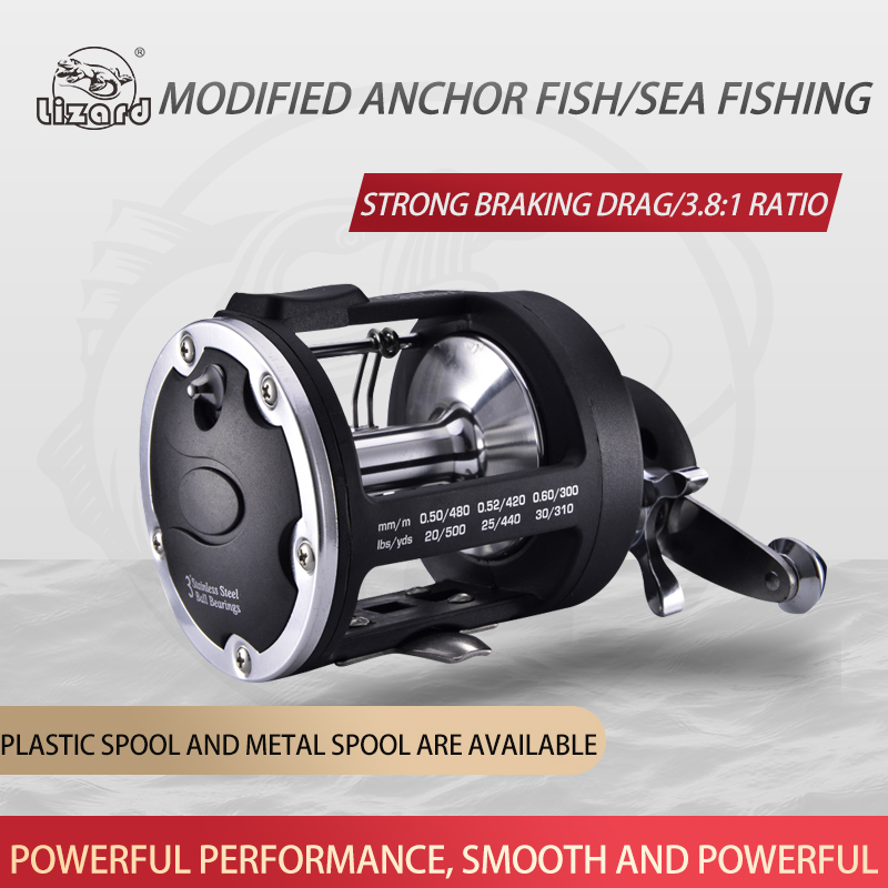 Lizard Fishing TSSD Bootmolen  - Surf Reel recensie en prijs