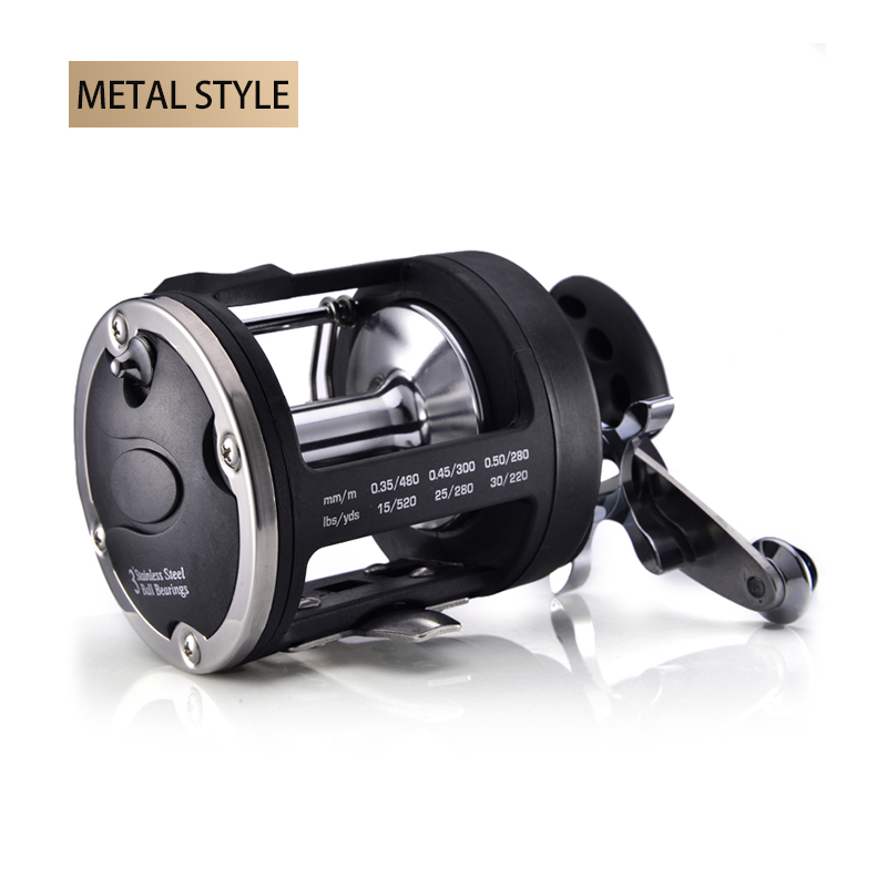 Lizard Fishing TSSD Bootmolen  - Surf Reel recensie en prijs