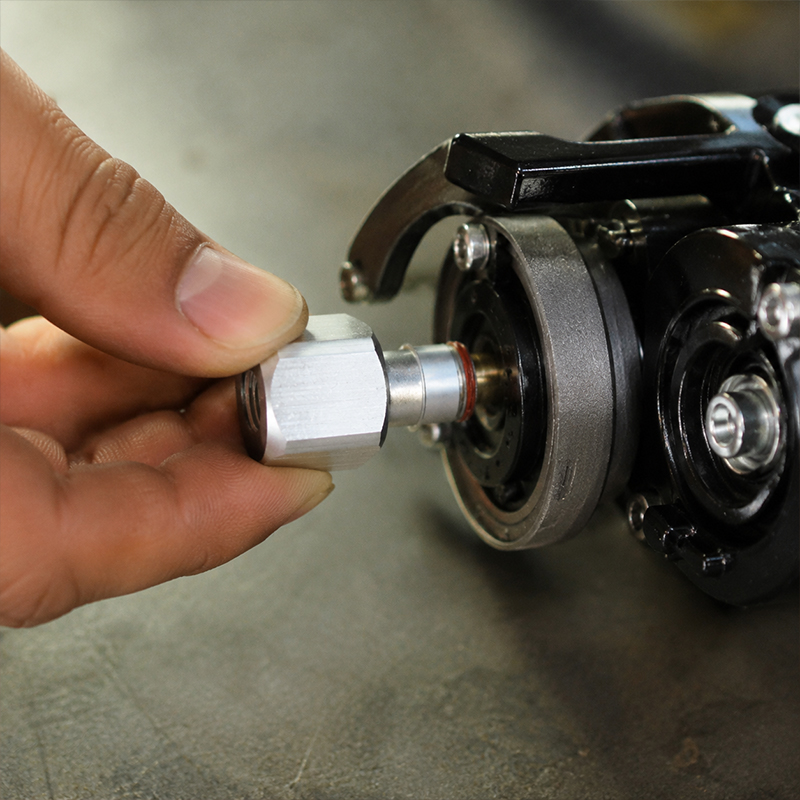 Geïntegreerd reparatie-demonta - Reel Repair Kit recensie en prijs