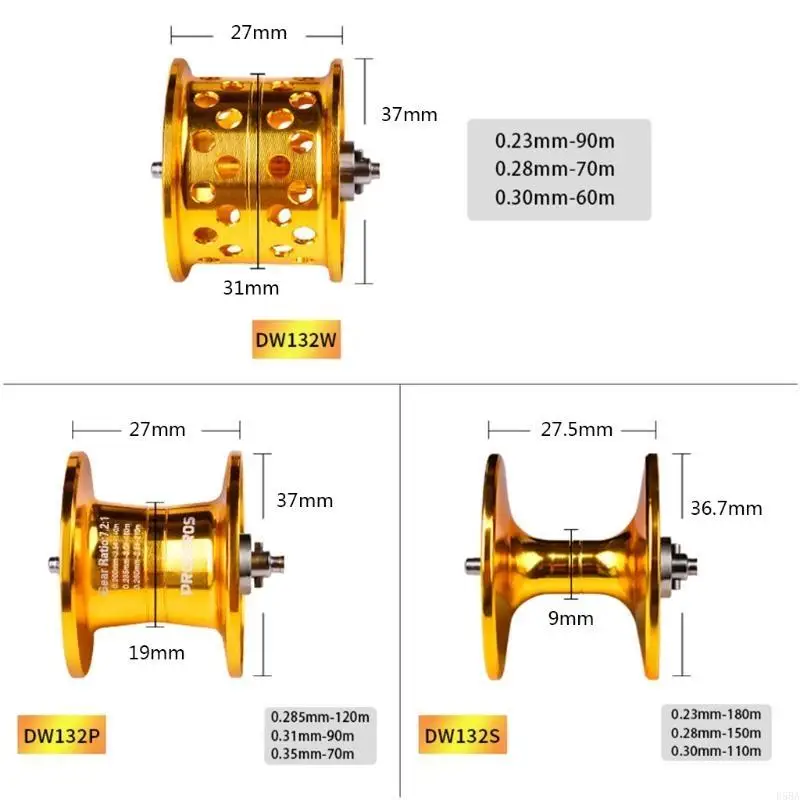 652F Baitcasting-molen met 18+ - Baitcasting Reel recensie en prijs