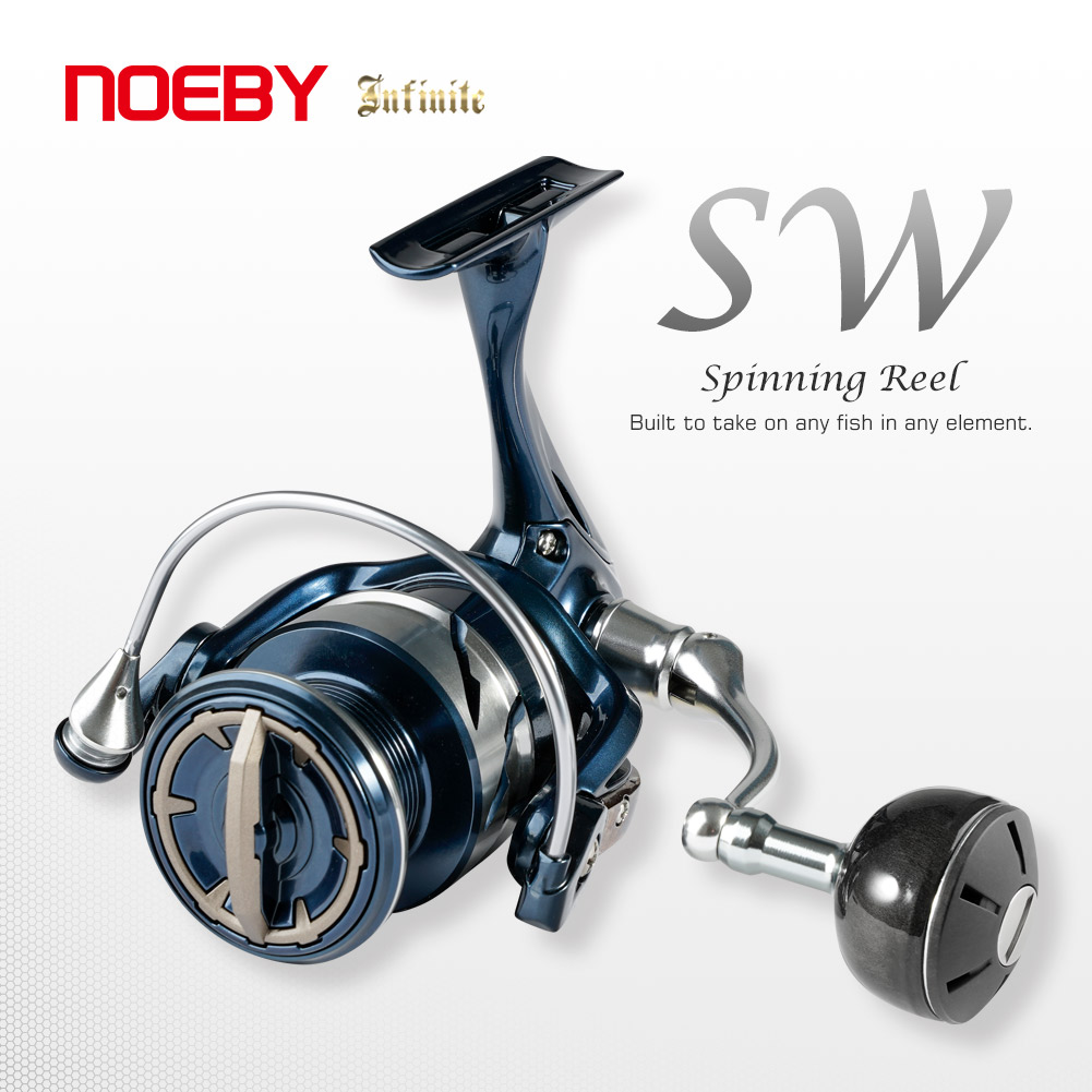 Noeby INFINITE SW Zoutwater Sp - Shimano Reel Stradic recensie en prijs