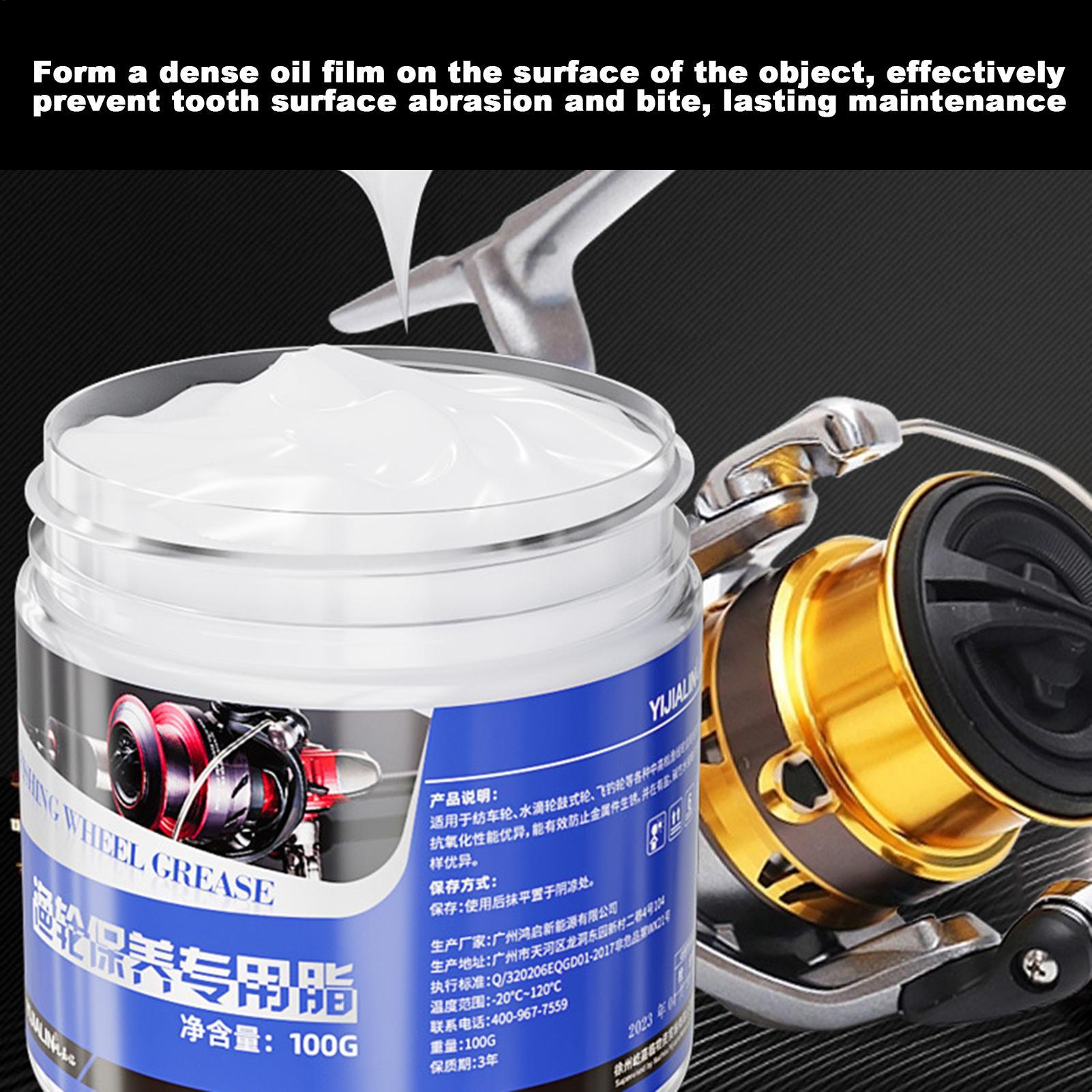 100g Onderhoudsolie en vet voo - Reel Grease recensie en prijs